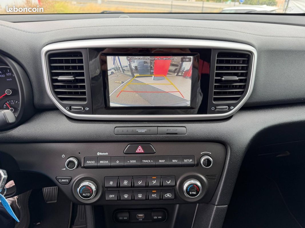Kia Sportage 1.6 CRDi 115ch ISG Active 4x2 (image 14)