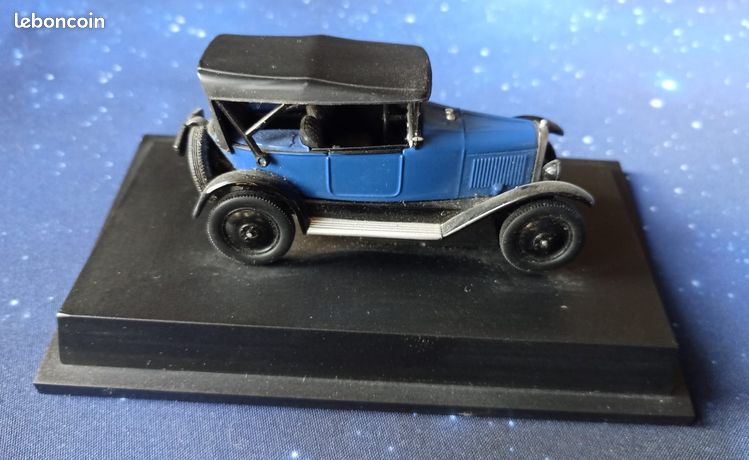 Modèle Réduit Citroën C3 Trèfle 1925 - échelle 1:43 Universal Hobbies - Occasion - Moulé Sous Pression