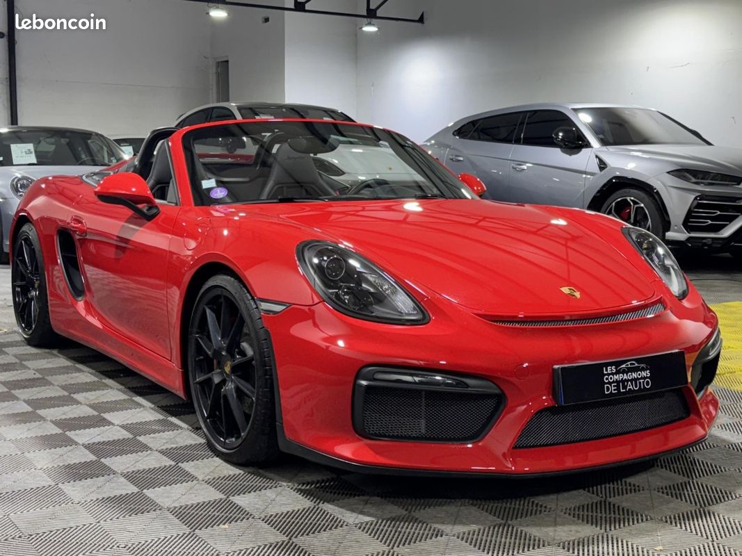 Porsche Boxster (3) BOXSTER III (981) 3.8 375 SPYDER (image 5)
