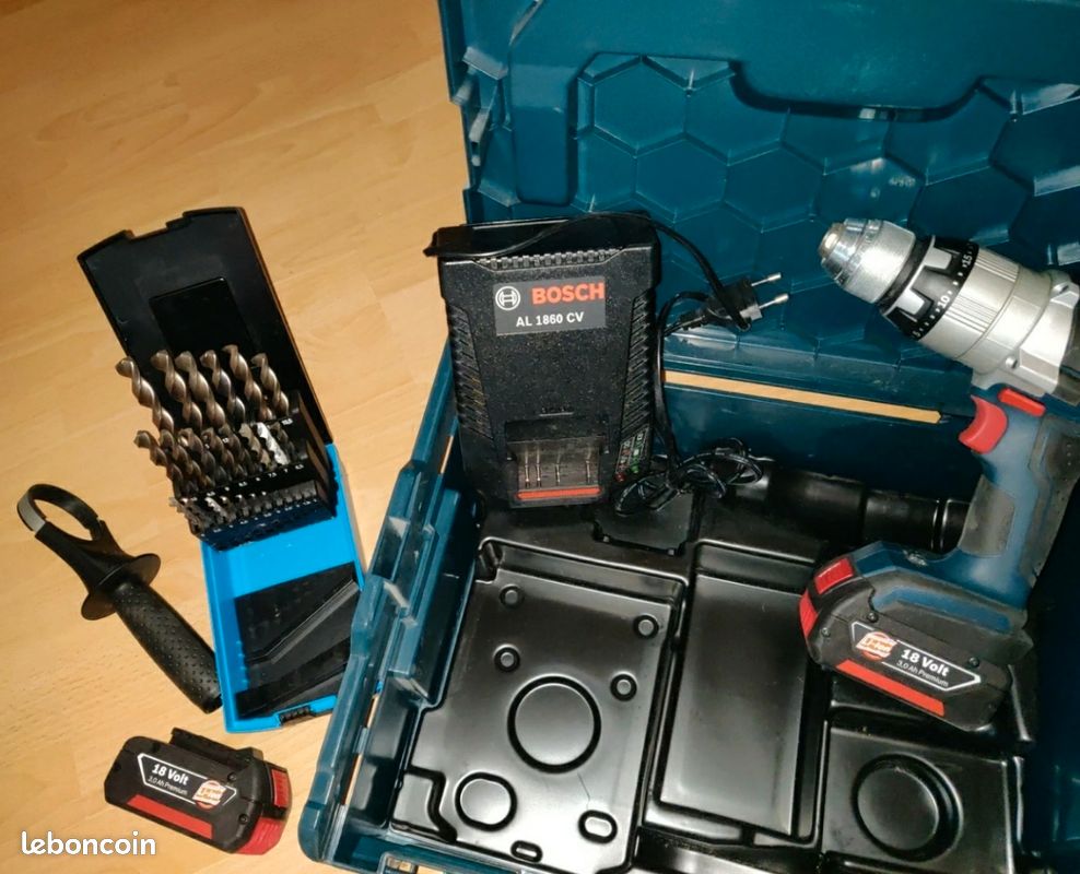 Perceuse Bosch GBS 18 VE-2-LI professionnel (image 3)