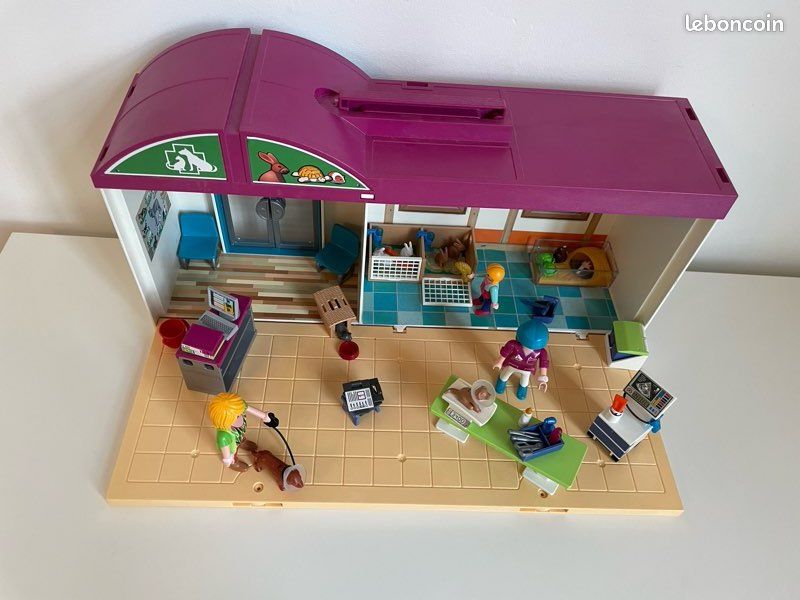 Playmobil clinique vétérinaire (image 1)