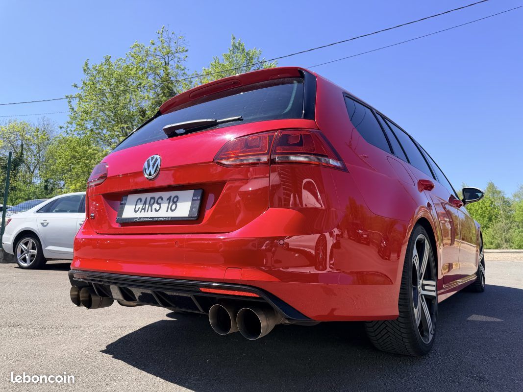 Volkswagen golf r sw vii 2.0 tsi 300 ch 4motion 2016 (image 10)
