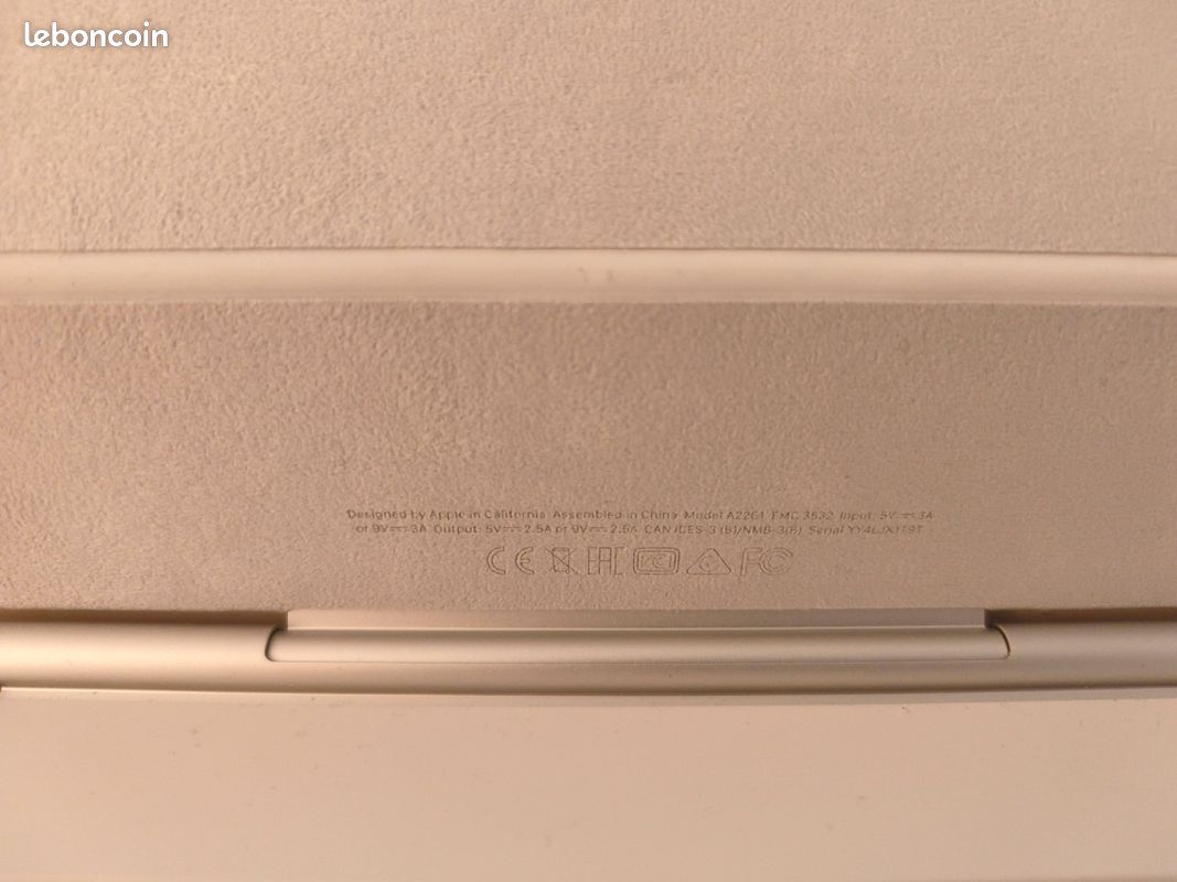 Magic Keyboard pour iPad air 10,9 pouces 2022
pour iPad Air (image 4)