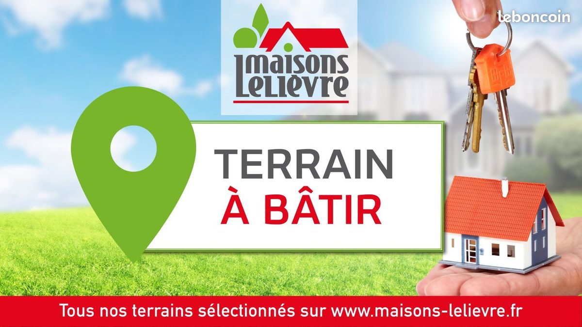 Terrain à bâtir de 1000 m² à COLTAINVILLE (28) · 70 000 €