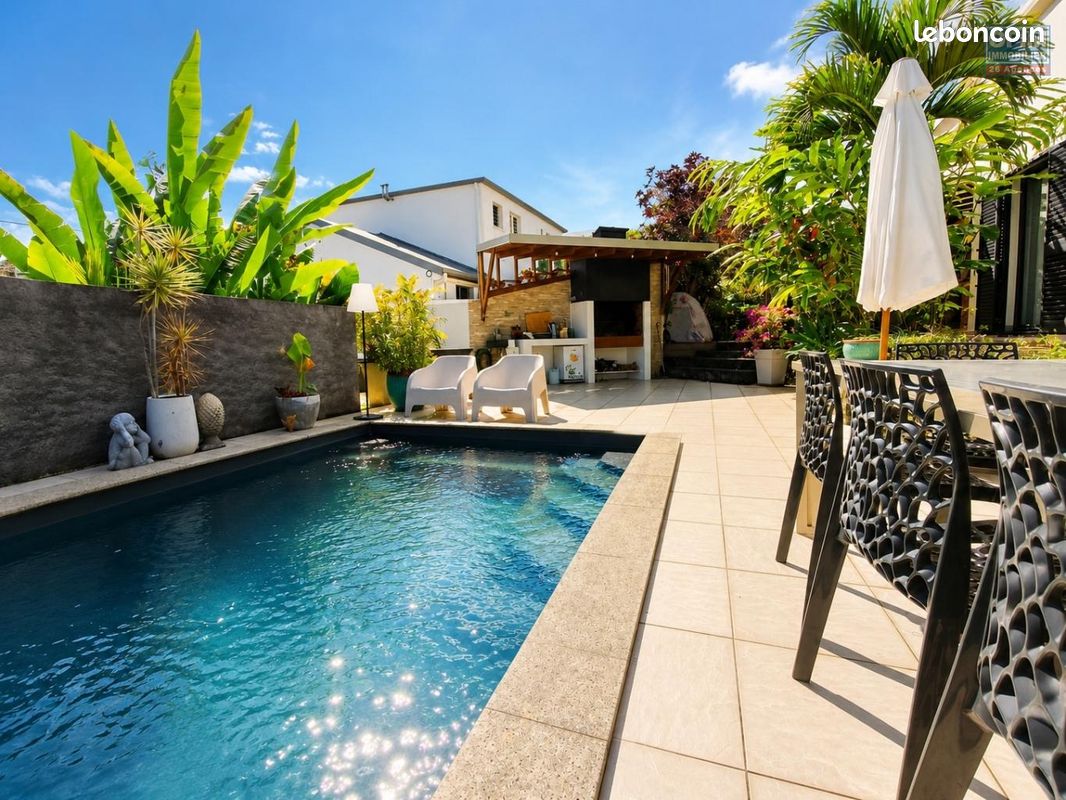 Maison 5 pièces 98 m² · à Saint-Louis · 98 m² · 490 000 €