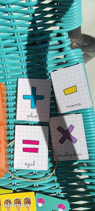 Matériau De Calcul De Rupture Magnétique Matériau Montessori Pour