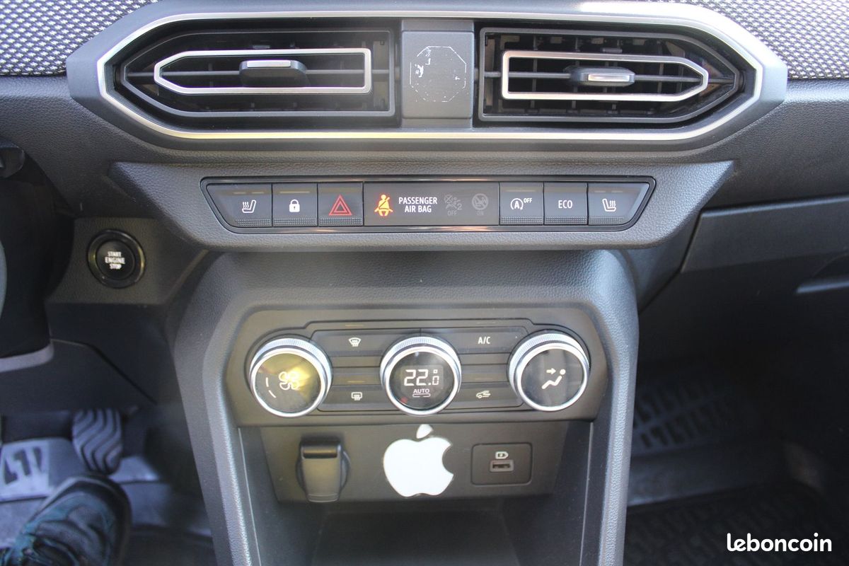 Dacia JOGGER TCE 100 CV ESS/GAZ EXTREME LIMITED EDITION CAMÉRA GRAND GPS 3D USB FULL LEDS BV6 (image 12)