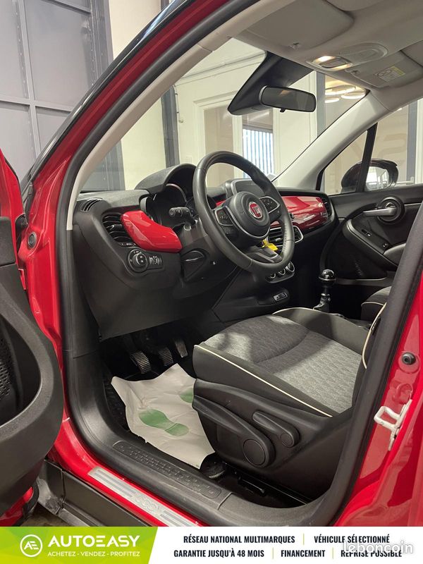 FIAT 500X CITY CROSS 1.3 JTD MULTIJET 95 ch (image 6)