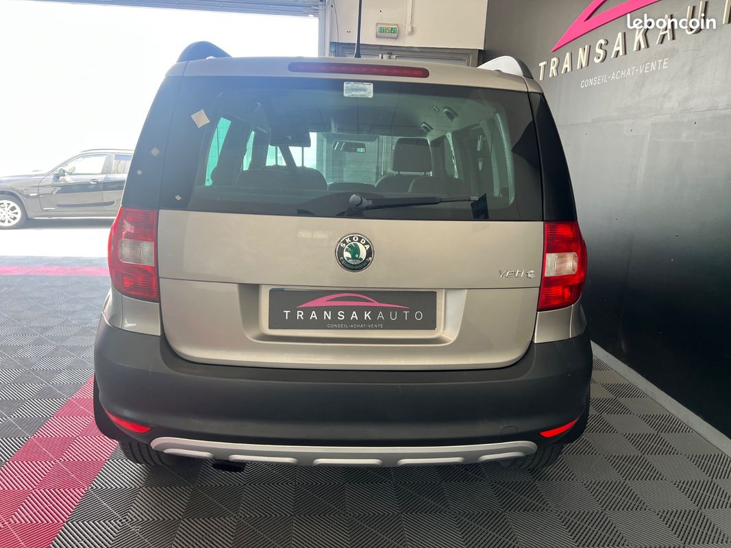 SKODA YETI 1.2 TSI 105 Ambition (image 5)