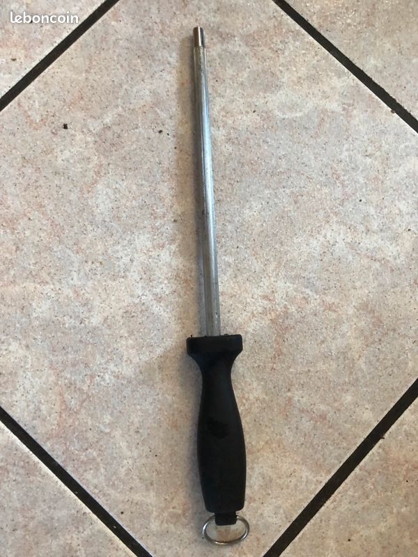 Couteau fusil à aiguiser (image 1)