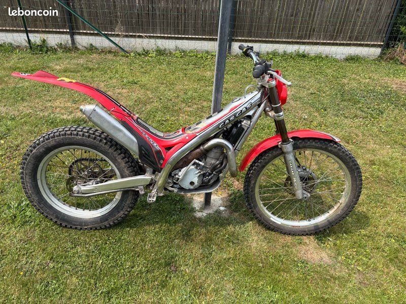 Bikes Gas Gas Txt 280 Pro 2002 280 Gasgas Txt Pro Motos