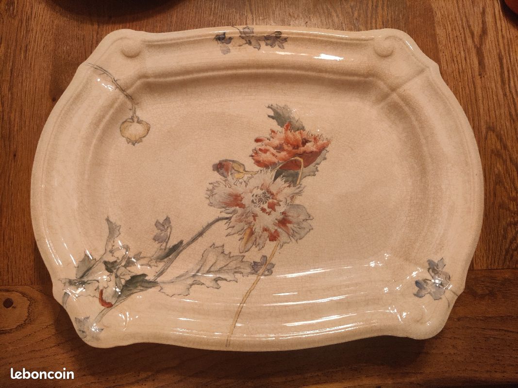 Magnifique plat Choisy-le-Roi (image 1)