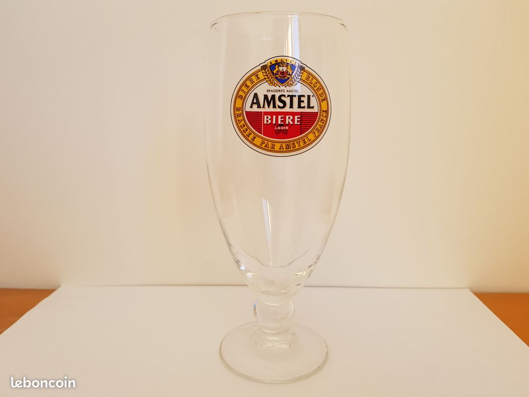 Verre à bière Amstel (image 1)
