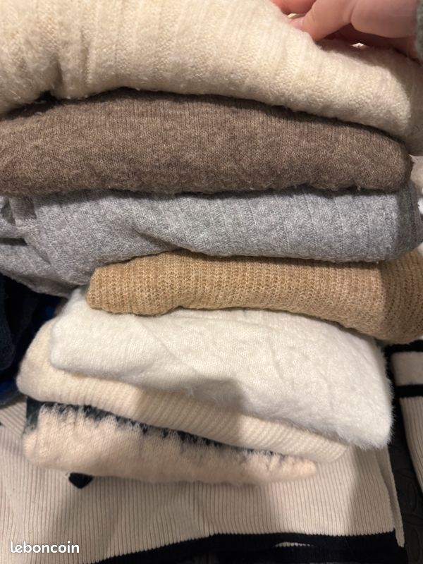 🧥 Lot de vêtements femme – Taille M – Bon état (image 1)
