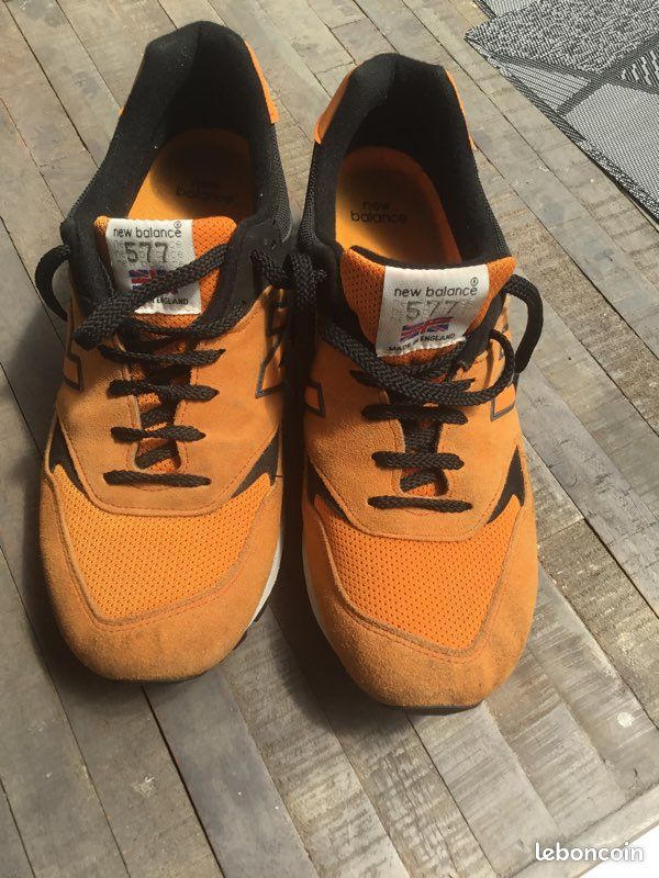 Sneakers new BALANCE orange (image 2)