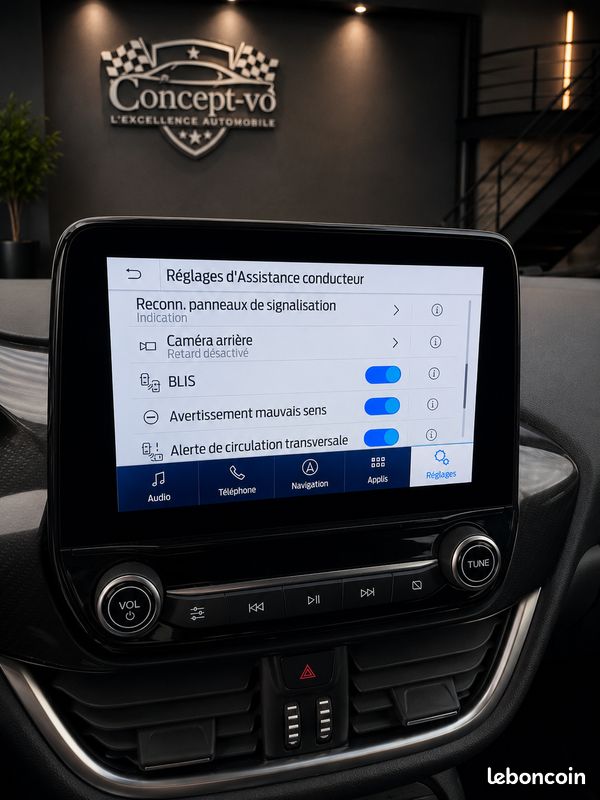 FORD PUMA Bicarburation essence bioéthanol II 1.0 FLEXIFUEL 125 MHEV TITANIUM – E85 – 1ÈRE MAIN – 2023 - GARANTIE 12 MOIS (image 8)
