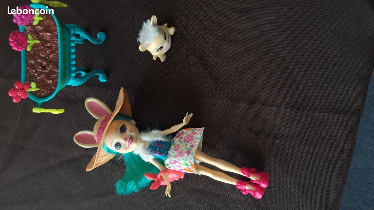 Poupées Enchantimals Jeux Jouets