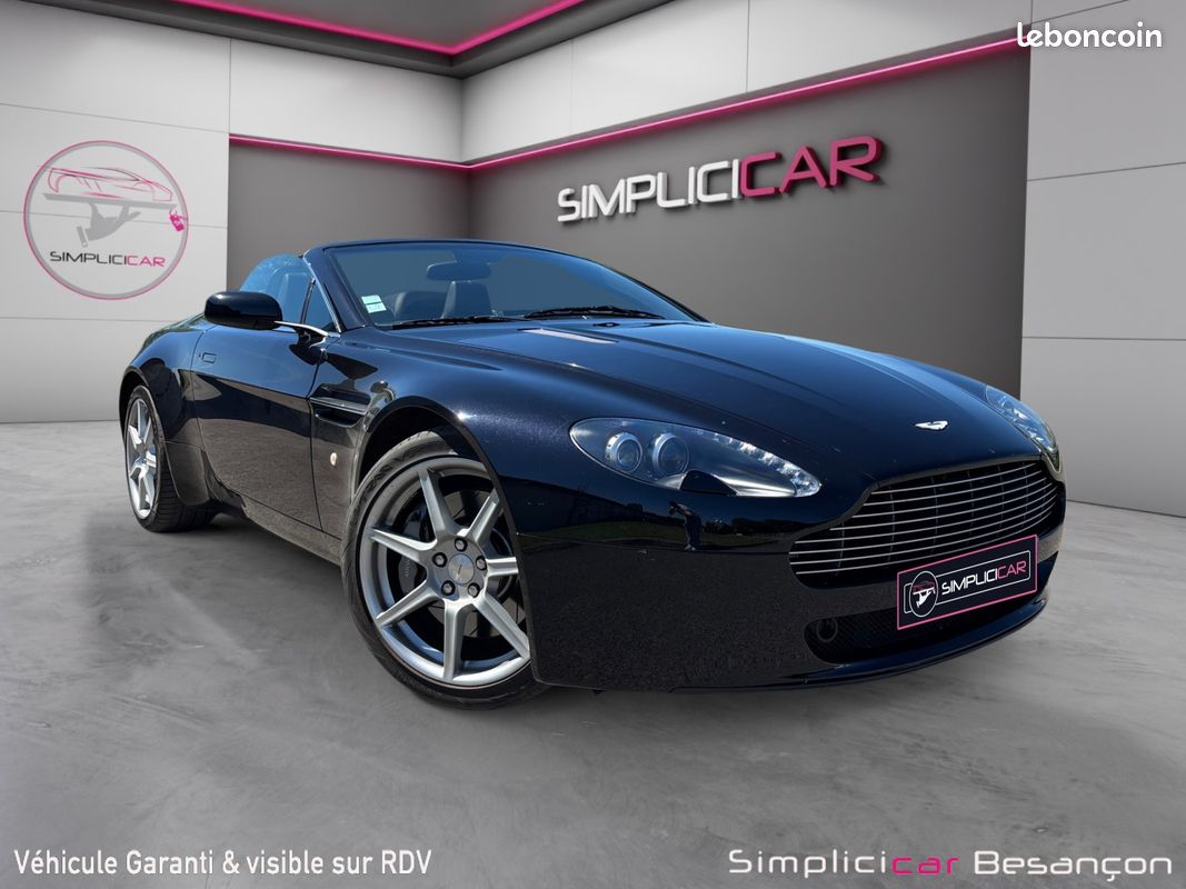 ASTON MARTIN V8 VANTAGE ROADSTER 390ch 24900 km - Expertise ASTON MARTIN Lyon (image 1)