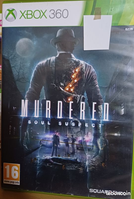 Jeu Murdered: Soul Suspect Version Française Complète Pour Xbox 360 - État Correct