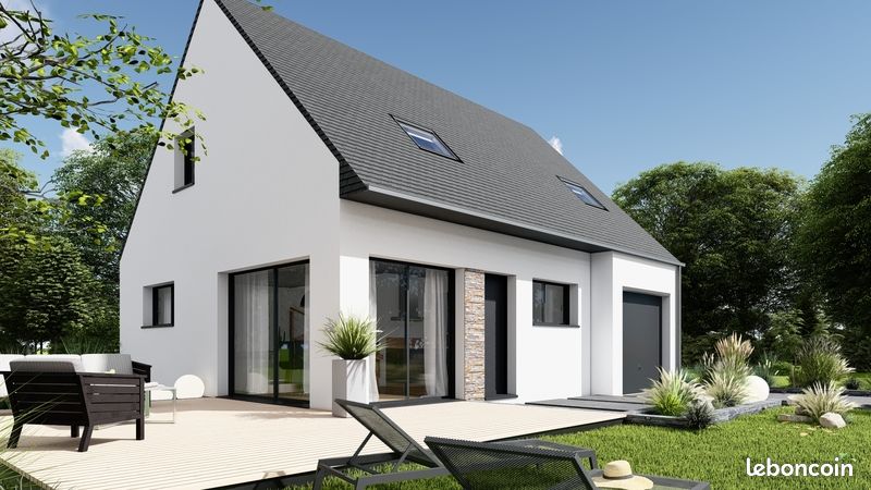 Maison 5 pièces 94 m² · à Névez · 94 m² · 297 981 €