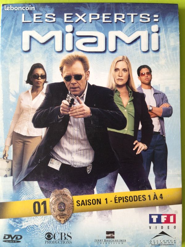 Collection LES EXPERTS MIAMI (image 1)