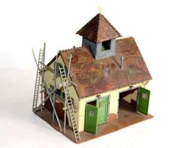 Faller Caserne Pompier Faller 131383 - Caserne De Pompiers H0 (1/87) : Le Kit Qui Anime Votre Réseau Ferroviaire Faller Caserne Pompier Faller 131383 - Caserne De Pompiers H0 (1/87) : Le Kit Qui Anime Votre Réseau Ferroviaire