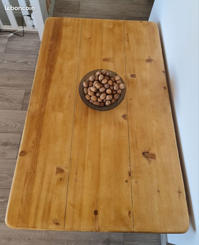 Table basse en épicéa massif – esprit chalet – Interior’s (image 4)