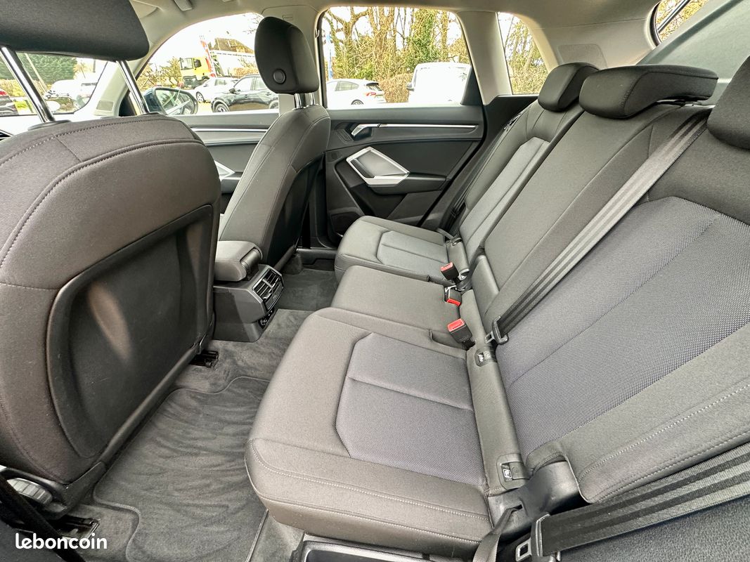 AUDI Q3 II 35 2.0 TDI 150CV BUSINESS LINE S TRONIC 7 1ère MAIN (image 4)