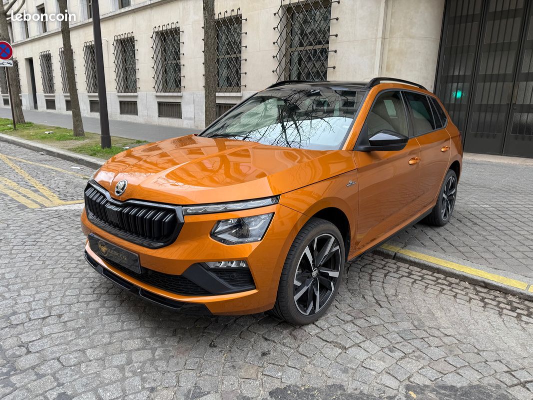 Skoda Kamiq 1.5 TSI Evo 2 150cv ACT Monte Carlo DSG7 - 17200 kms (image 1)