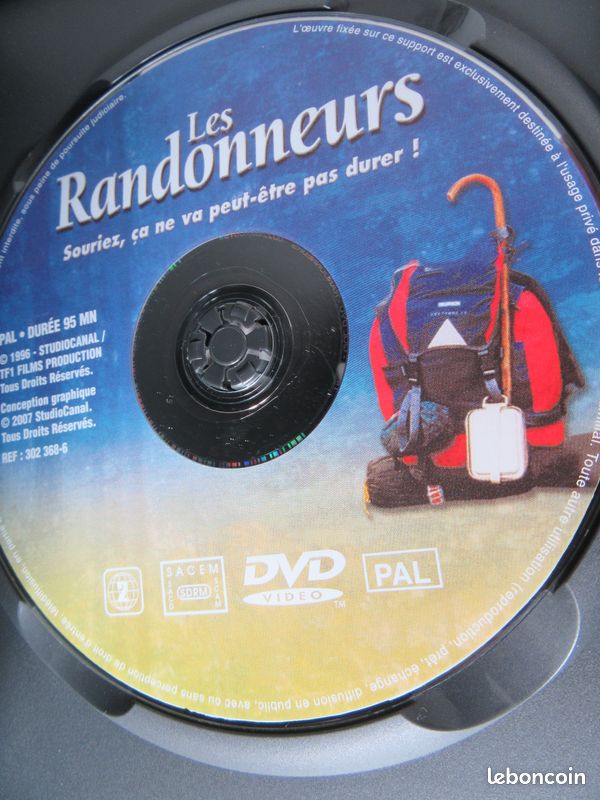 DVD "Les randonneurs" (image 5)