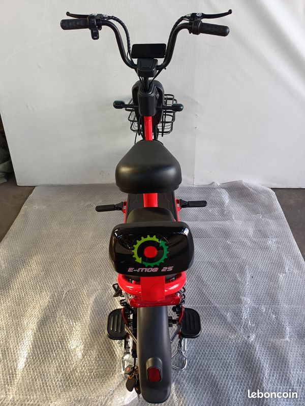 Scooter Electrique Neuf Jm Motors "EMOB 25" Motos