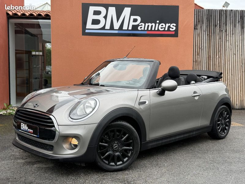Mini CABRIO COOPER D 116CH CHILI BVA (image 1)