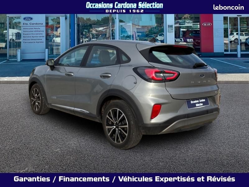 Ford Puma 1.0 Flexifuel 125ch S&S mHEV Titanium + Attelage (image 7)