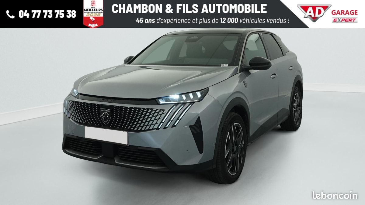Peugeot 3008 Hybrid 145 e-DCS6 GT (image 3)