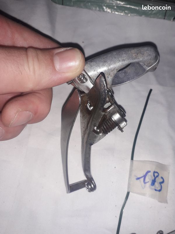 Dérailleur avant pour double plateau 5/6/7/8