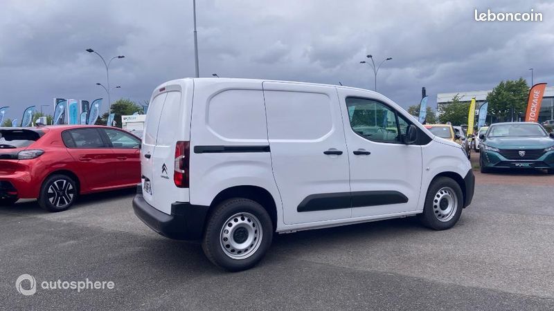 Citroen Berlingo Van Véhicule utilitaire ou Société M 1000kg BlueHDi 100ch S&S (image 5)