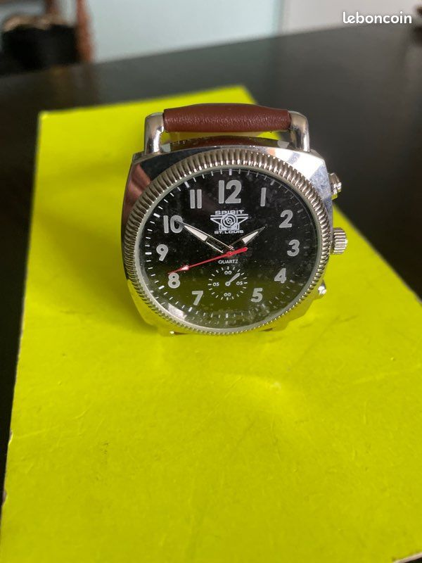 Montre Vintage Spirit Of St Louis Mécanique Années 70 - Neuve Sans Boîte