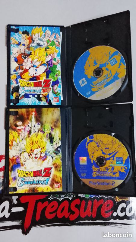 Lot 4 Jeux PS2 JAP Dragon Ball Z Sparking 1 & NEO + Battle Stadium D.O.N (image 3)