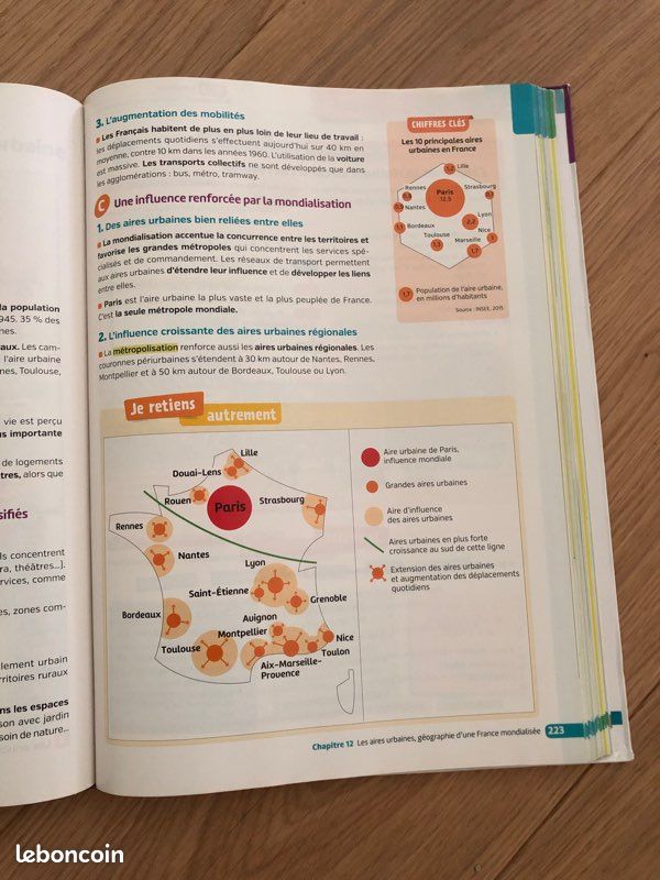 Livre Nathan 3eme Histoire Géo (image 5)