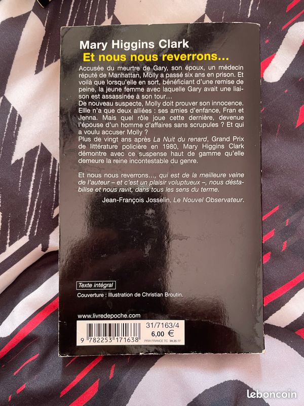 Mary Higgins Clark et nous nous reverrons (image 2)