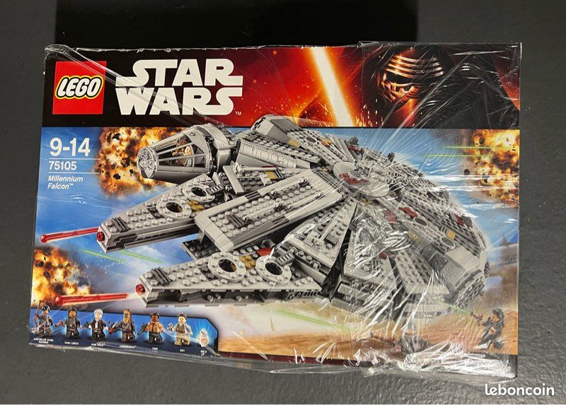 Lego 75105 - Star Wars - Millenium Falcon - neuf et scellé (image 1)