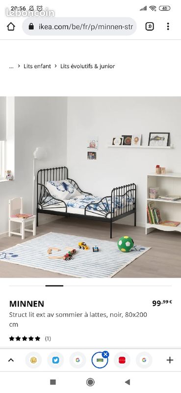 Lit Pour Enfant En Fer D Occasion Annonces Meuble Leboncoin