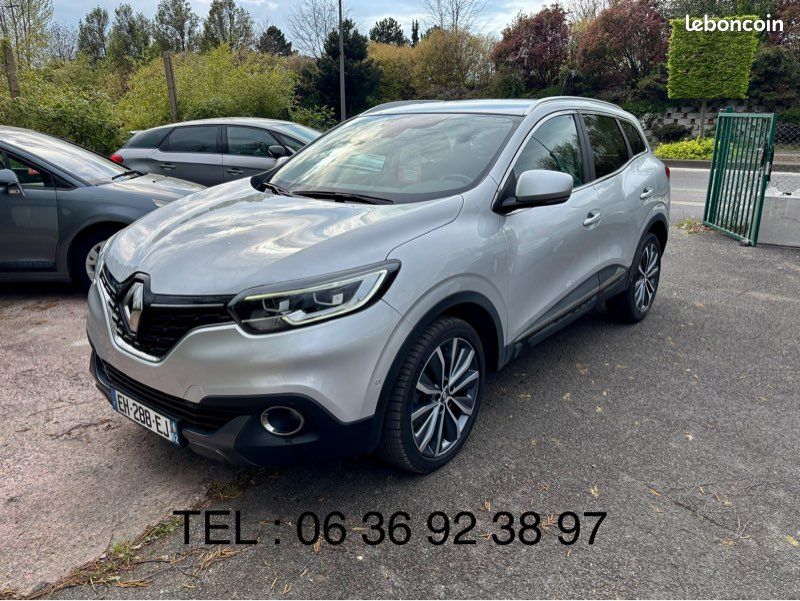 Renault kadjar garantie 1 an tres faible kilométrage " (image 1)