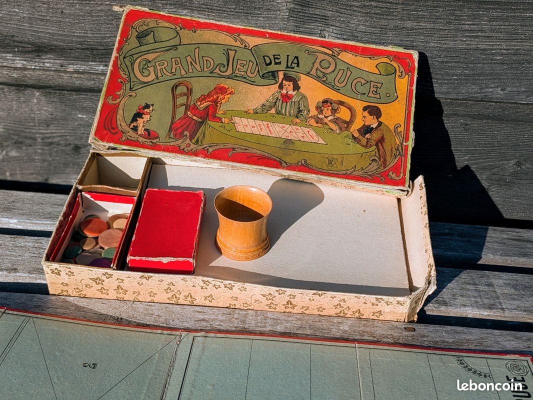 Osselets Jlr Boîte De Jeux Anciens Les Jeux Réunis Watilliaux Jeu