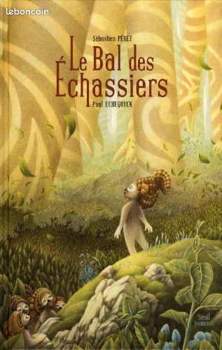 Album jeunesse. Le bal des échassiers (image 1)