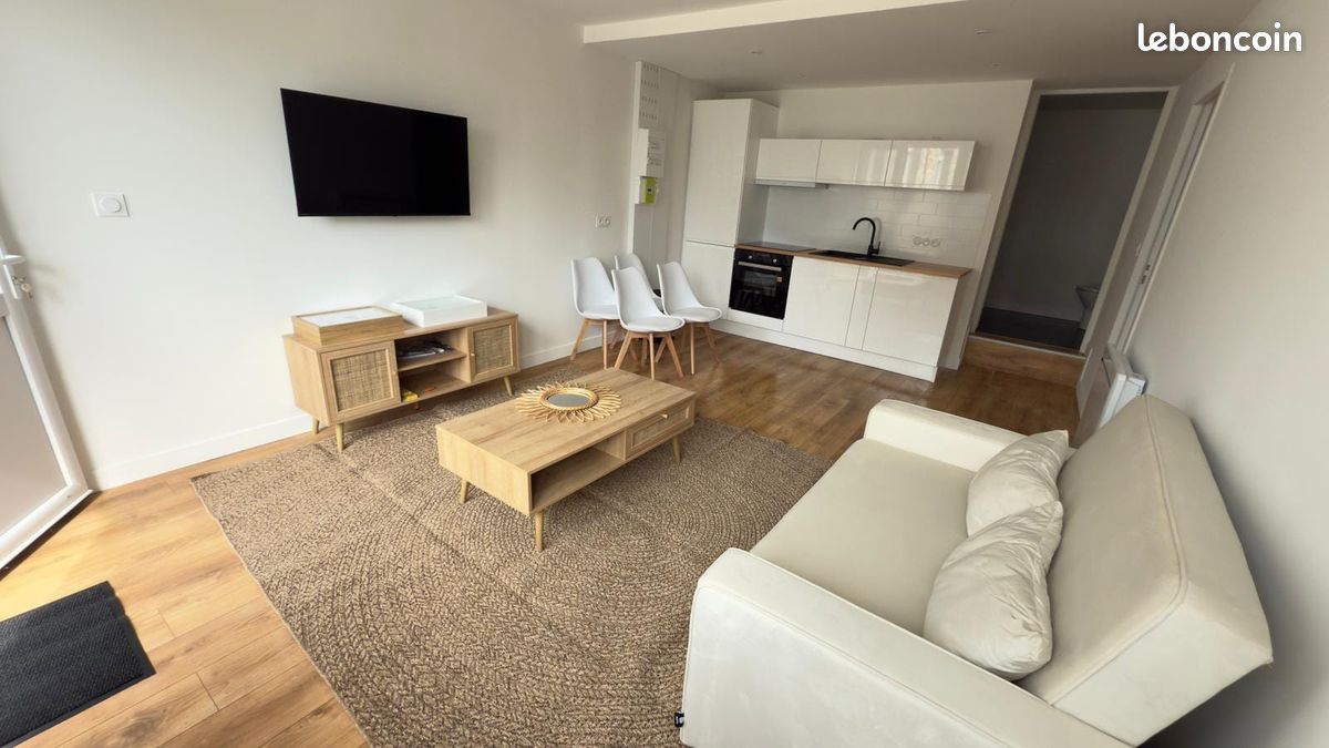 Appartement 2 pièces 40 m² · à Ploumagoar · 40 m² · 590 €/mois