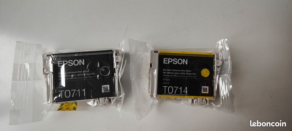 Cartouches Epson (image 1)