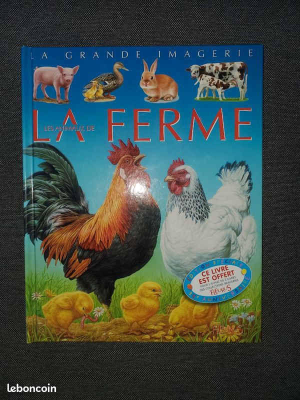 Livres les animaux de la ferme (image 1)
