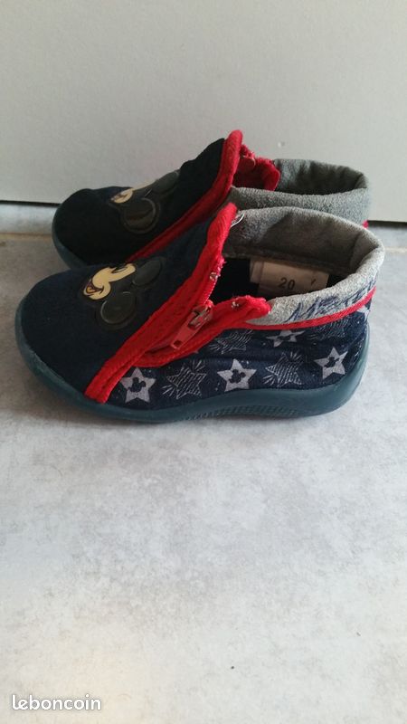 Chaussons Mickey P20 (image 2)