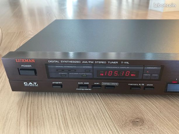 Equalizer Luxman G111 À VENDRE! - FR